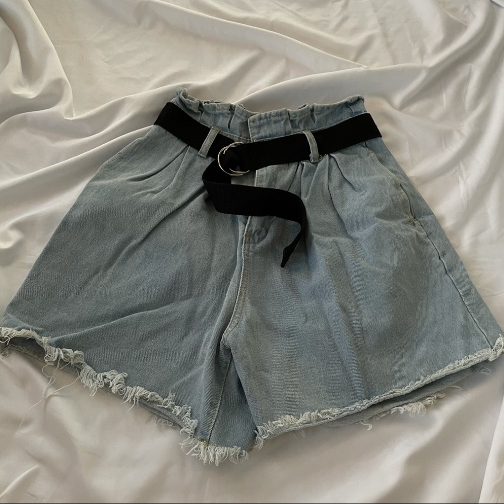 OAK +FORT Denim Short